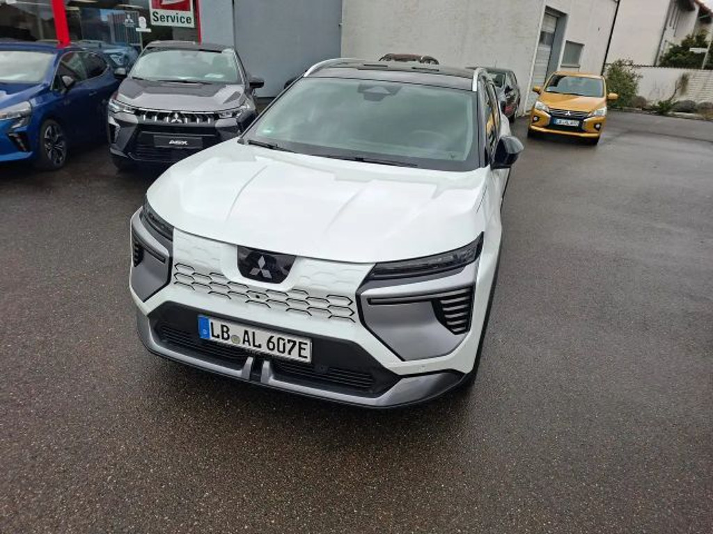 Mitsubishi Eclipse Cross Diamant Edition