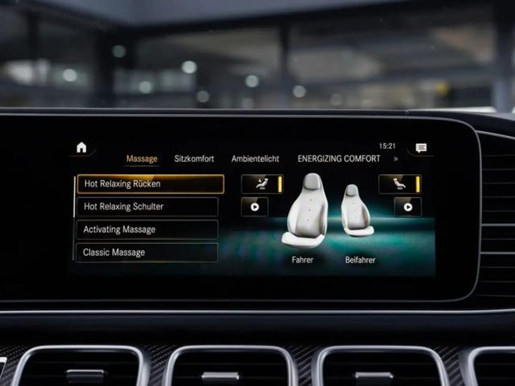 Mercedes-Benz GLE-Klasse