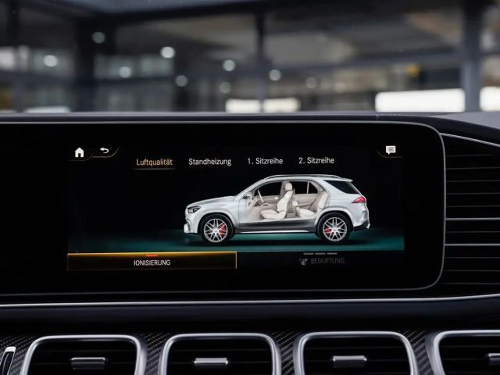 Mercedes-Benz GLE-Klasse