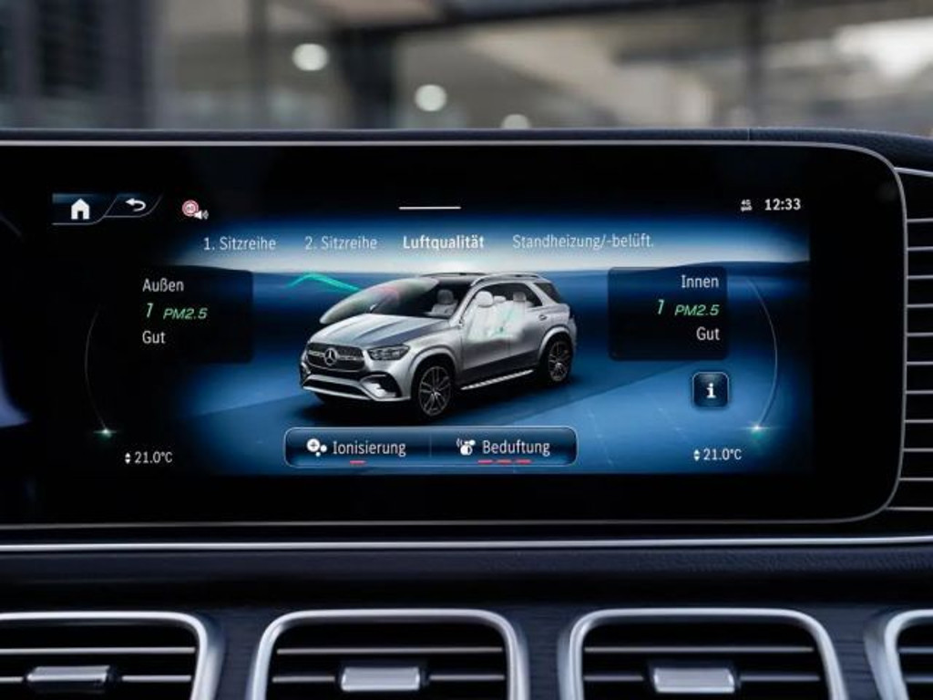 Mercedes-Benz GLE-Klasse