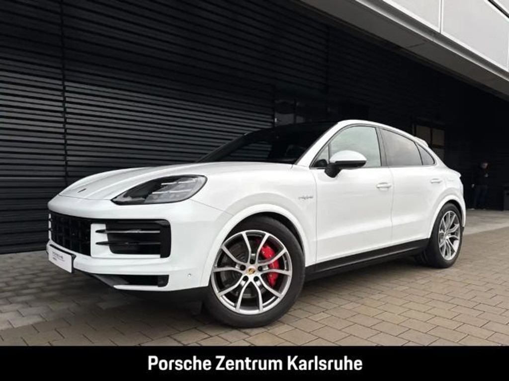 Porsche Cayenne E-Hybrid S Coupé