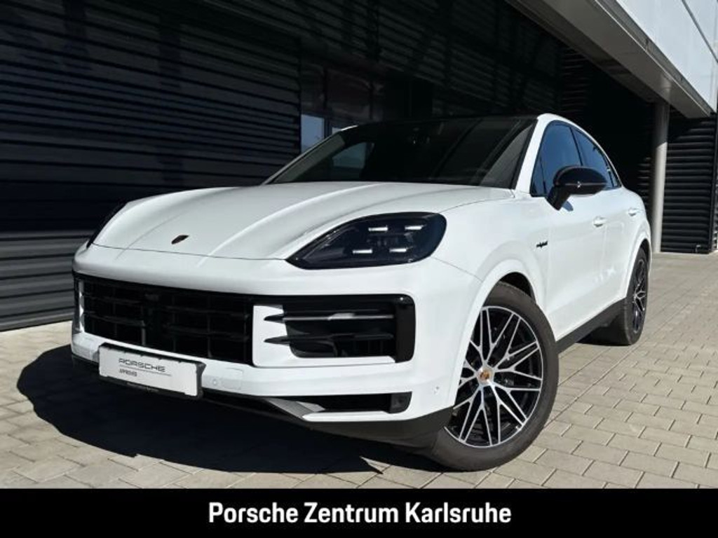 Porsche Cayenne E-Hybrid Coupé