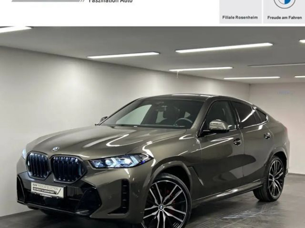 BMW X6 M-Sport Coupé xDrive40d