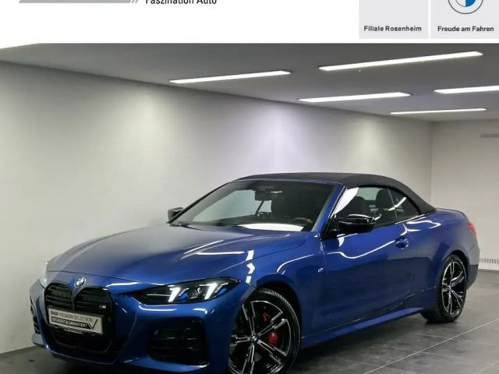 BMW 4 Serie 440 M-Sport xDrive Cabrio M440i