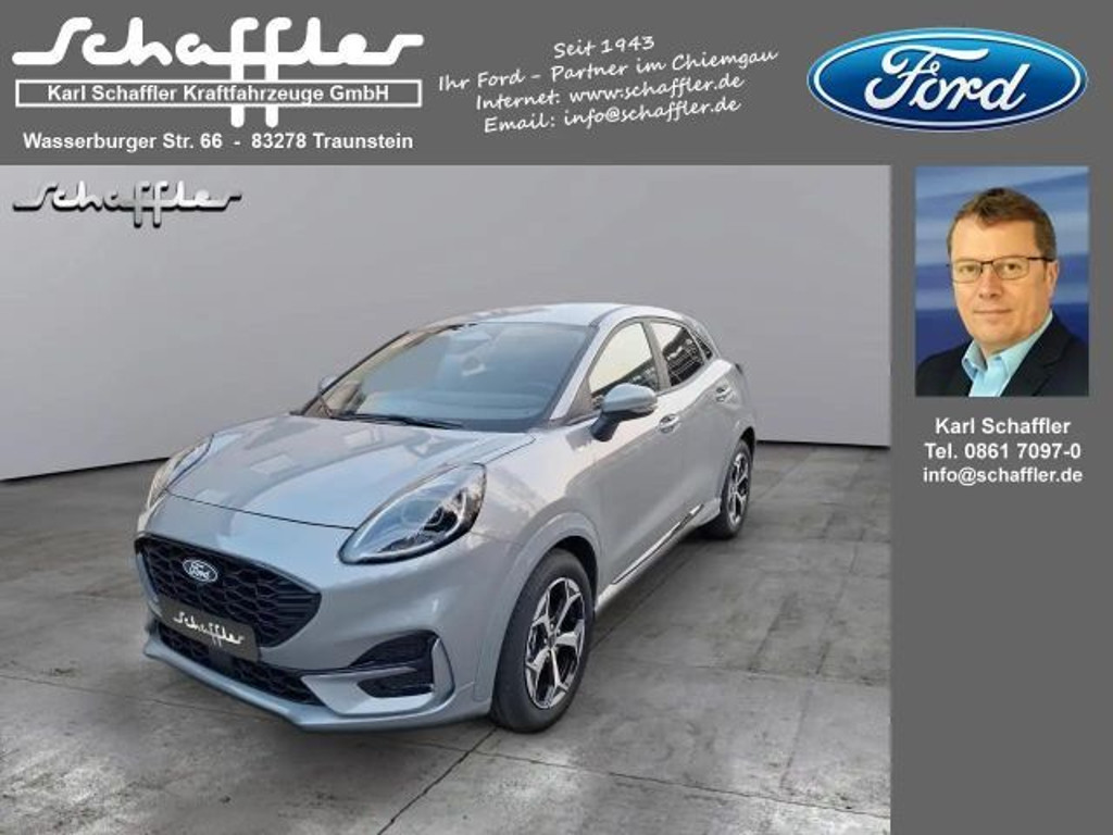 Ford Puma ST Line
