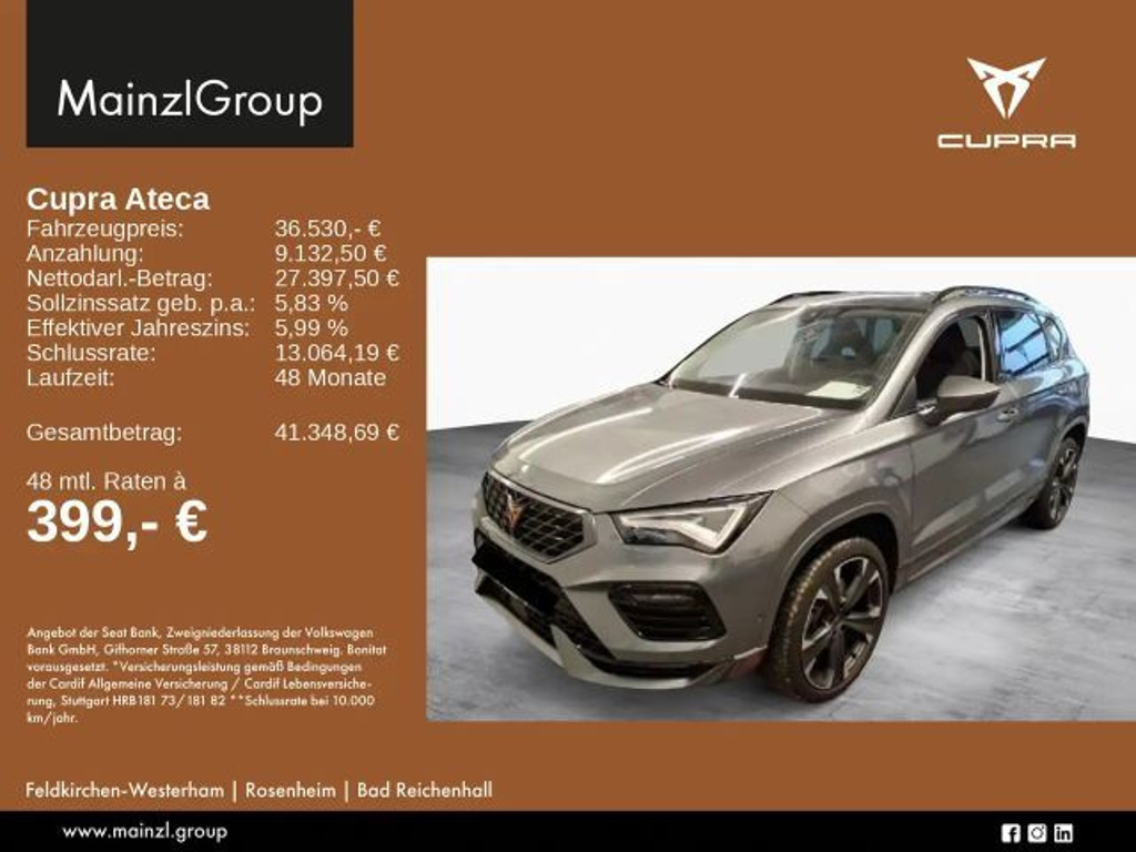 Seat Ateca 1.5 TSI DSG