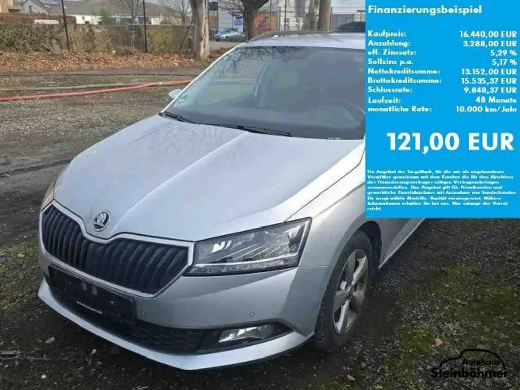 Skoda Fabia Combi 1.0 TSI Best