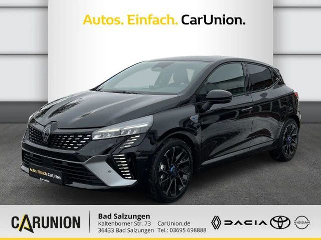 Renault Clio E-Tech Hybrid Alpine