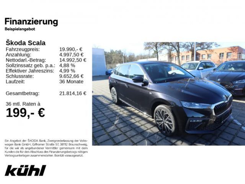 Skoda Scala 1.0 TSI Selection