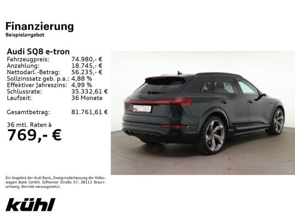 Audi SQ8 e-tron