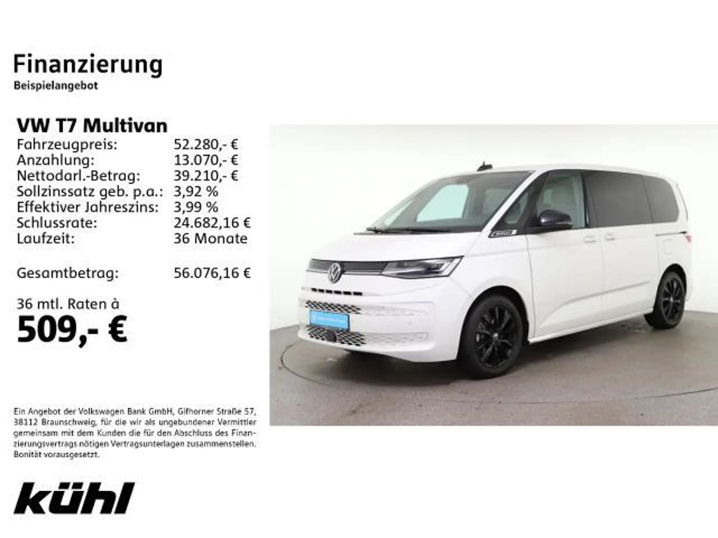Volkswagen Multivan