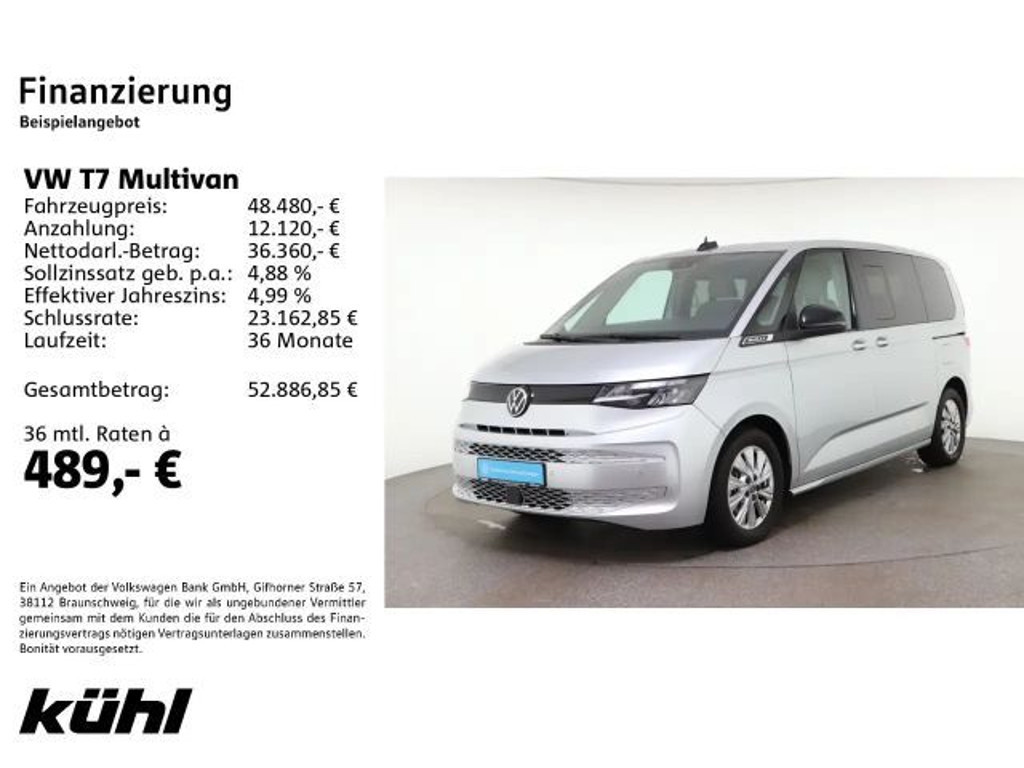 Volkswagen Multivan