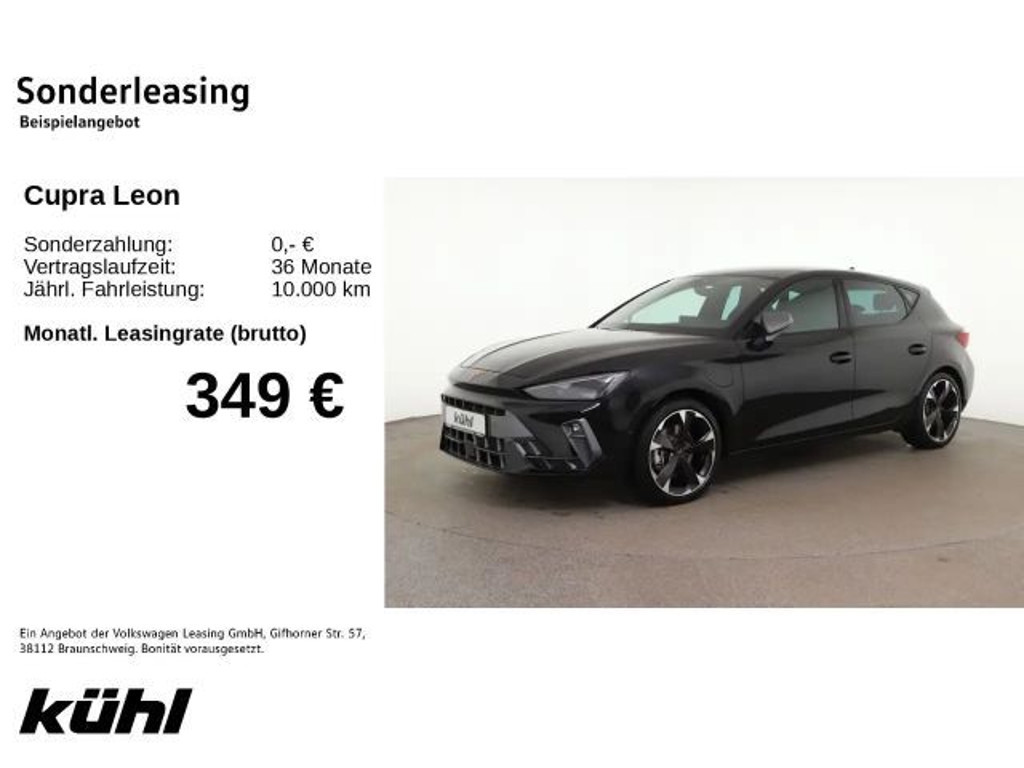 Cupra Leon 1.5 TSI DSG e-Hybrid