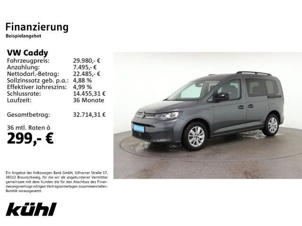 Volkswagen Caddy