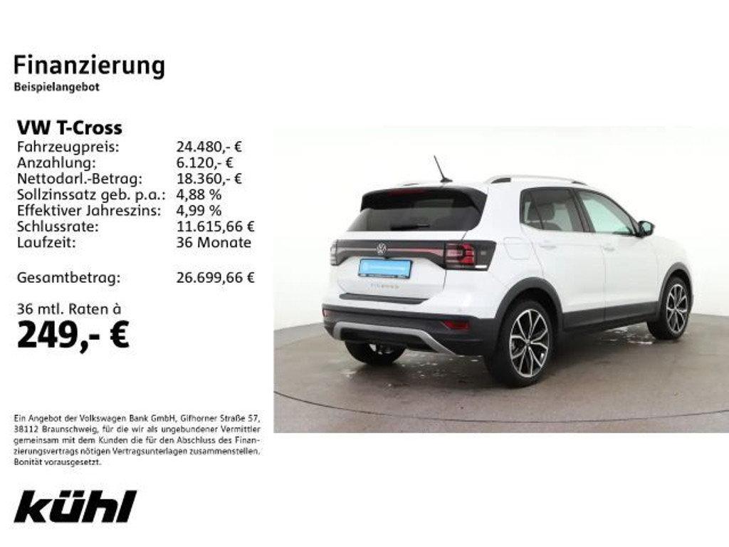 Volkswagen T-Cross