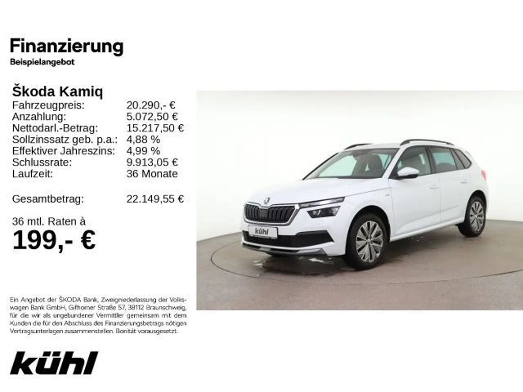 Skoda Kamiq Clever 1.0 TSI