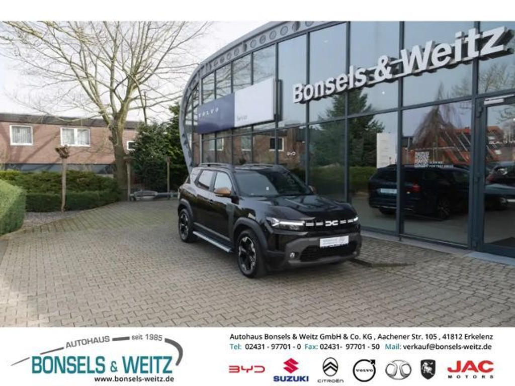 Dacia Duster Extreme Hybrid 140