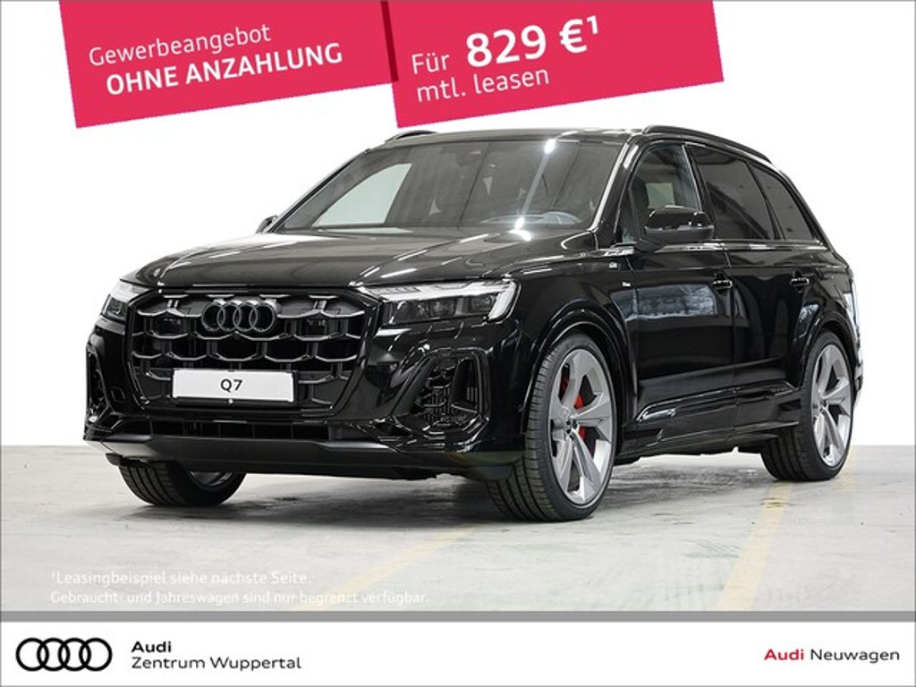 Audi Q7 Quattro Business S-Line Hybride