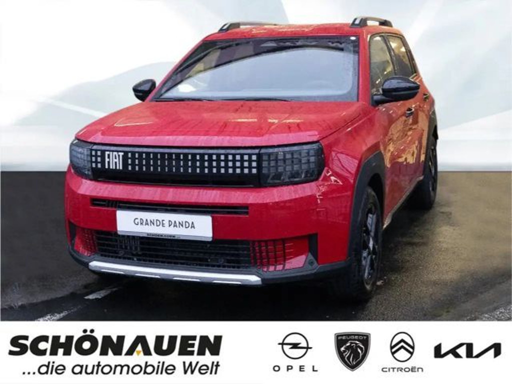 Fiat Grande Panda Icon +NAVI+LED+ACC+CARPLAY+KLIMA+++