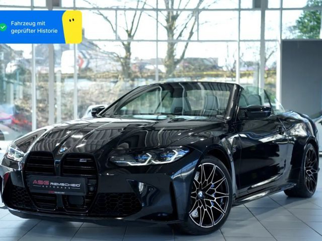 BMW M4 xDrive Cabrio Competition