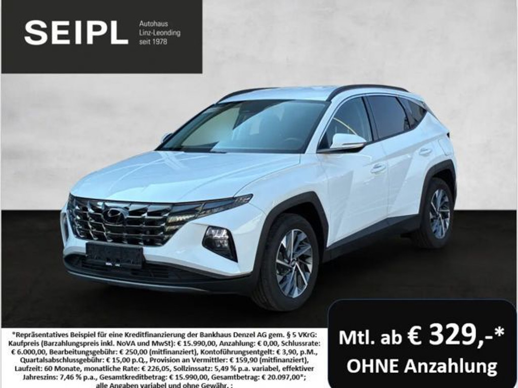 Hyundai Tucson T-GDi 2WD