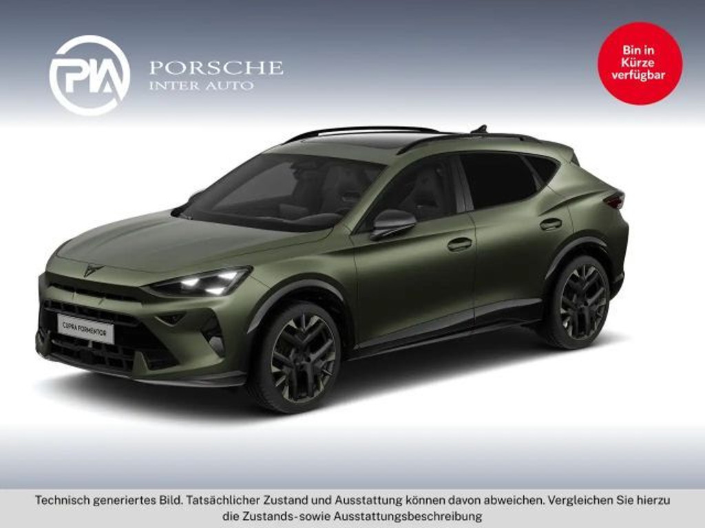 Cupra Formentor 4Drive 2.0 TSI DSG