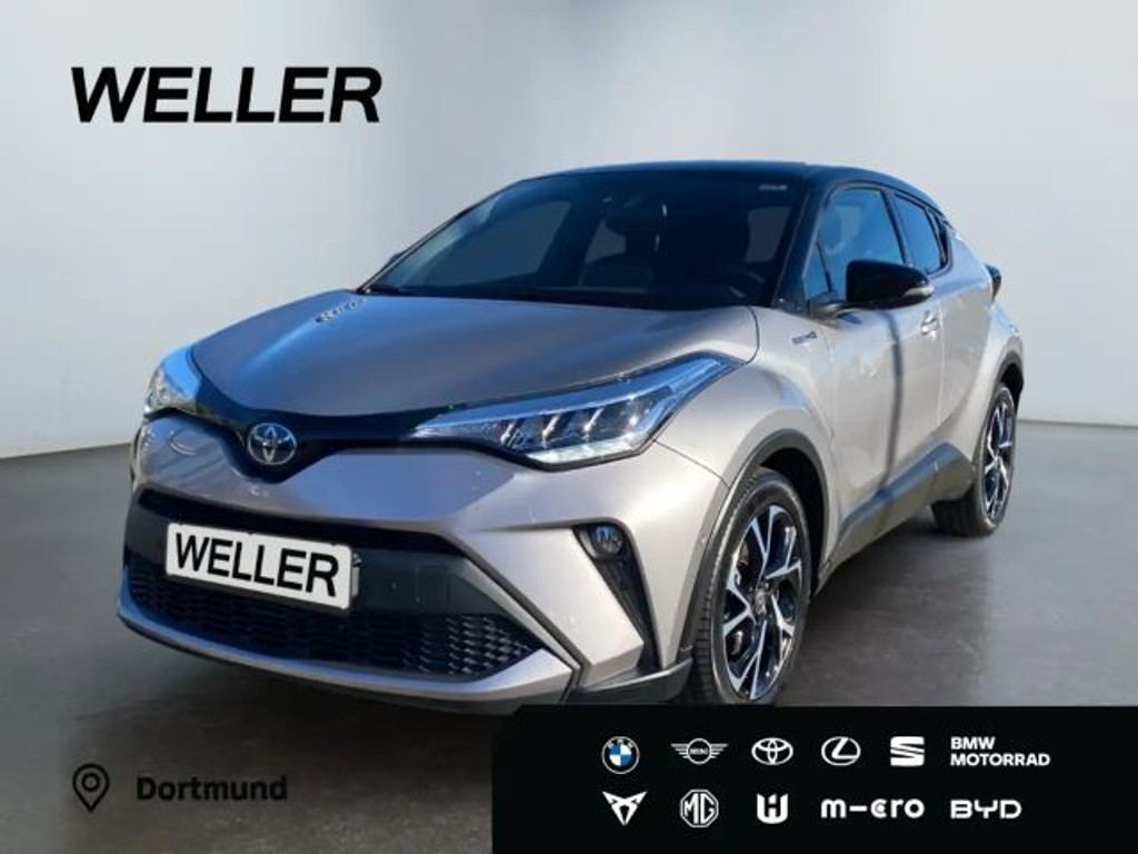 Toyota C-HR Team D Hybride