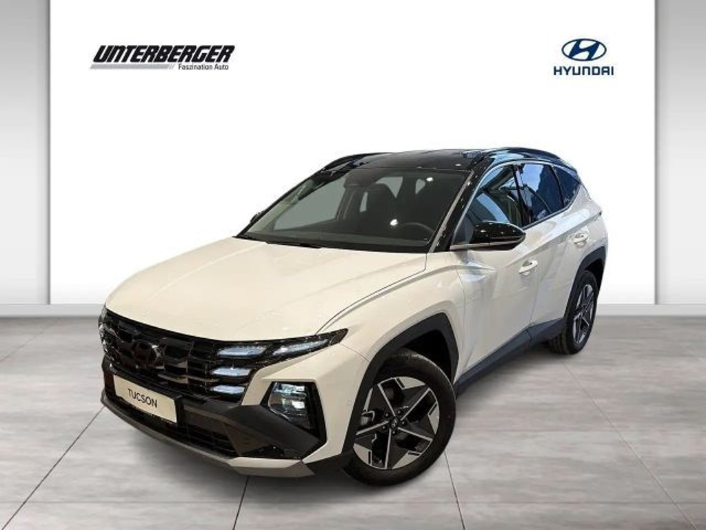 Hyundai Tucson T-GDi Vierwielaandrijving