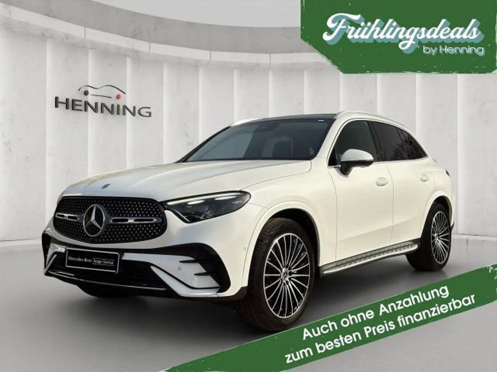 Mercedes-Benz GLC-Klasse GLC 300 4MATIC AMG Line GLC 300 d