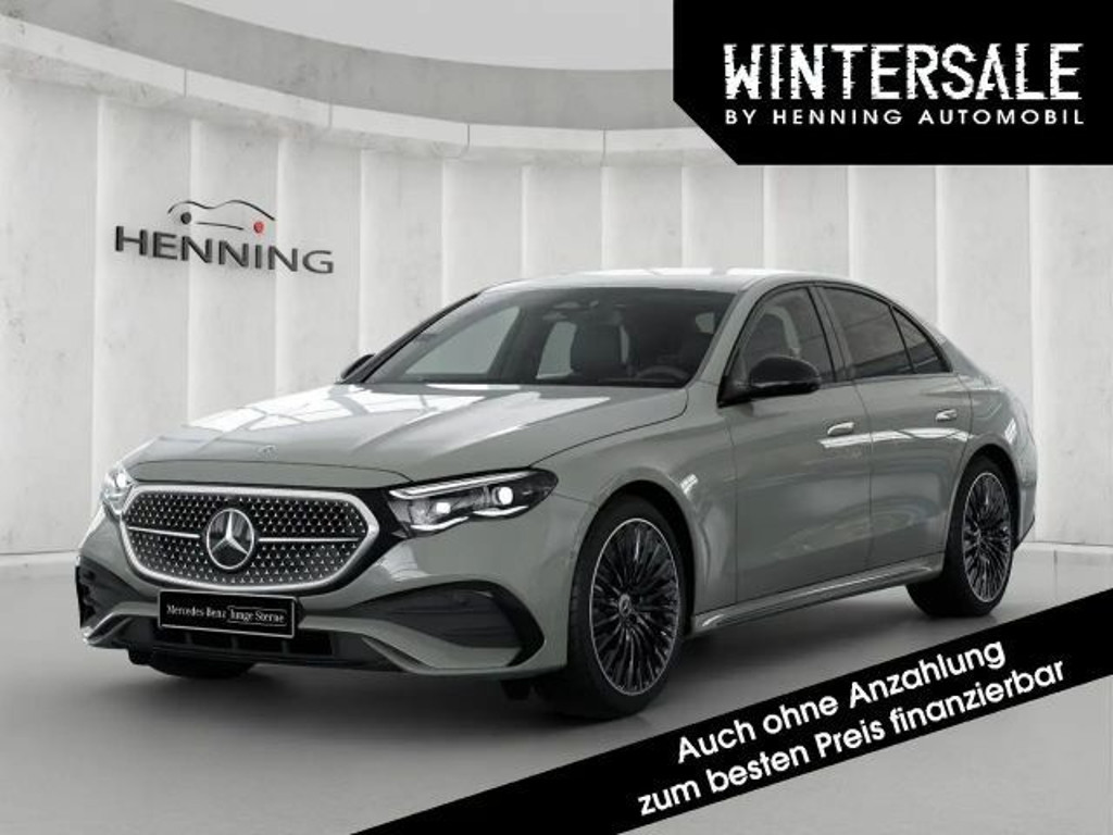 Mercedes-Benz E-Klasse E 220 AMG Line E 220 d Sedan