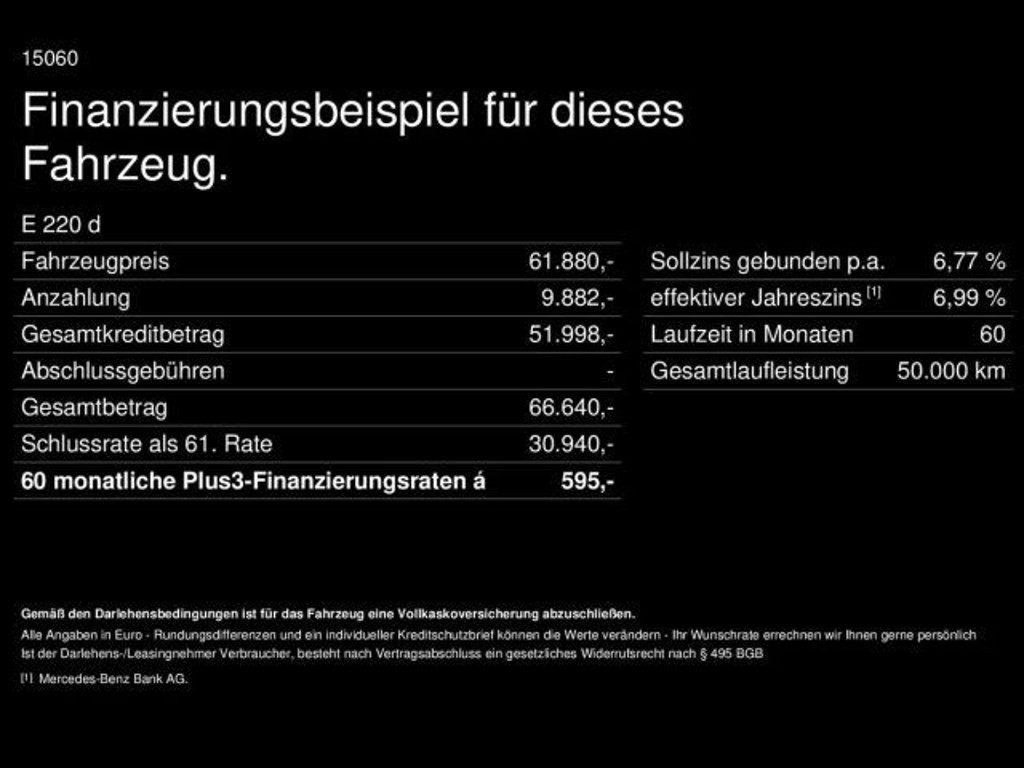Mercedes-Benz E-Klasse