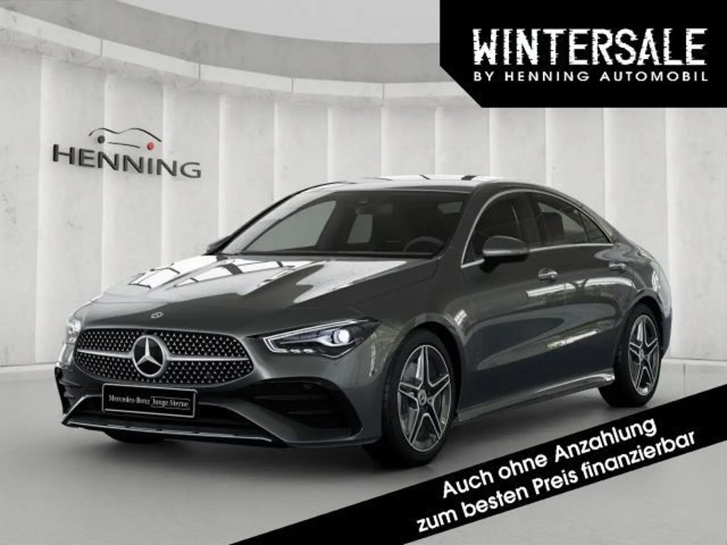 Mercedes-Benz CLA-Klasse CLA 200 AMG Line Coupé CLA 200 d