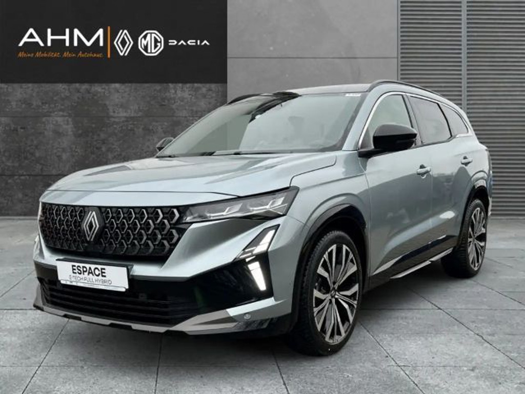 Renault Espace E-Tech Hybrid Iconic