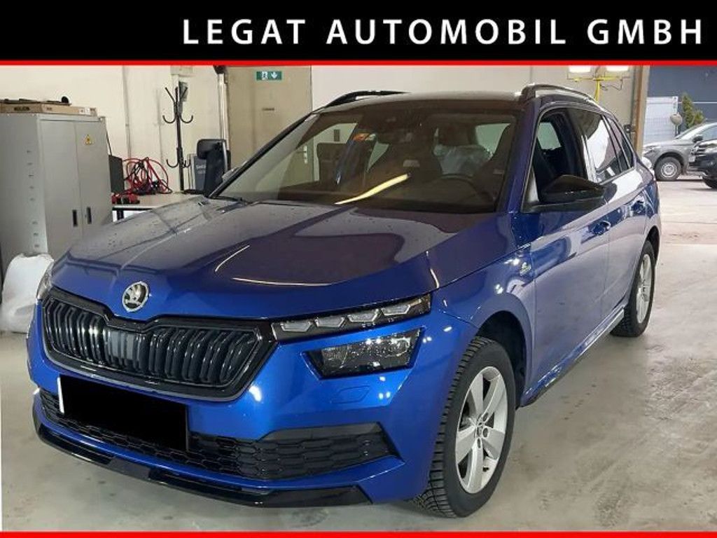 Skoda Kamiq Monte Carlo