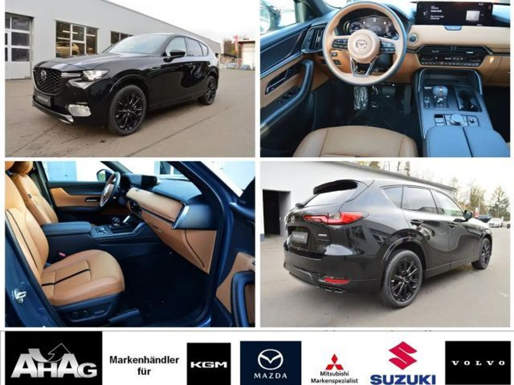 Mazda CX-60 4WD Homura e-Skyactiv Plus