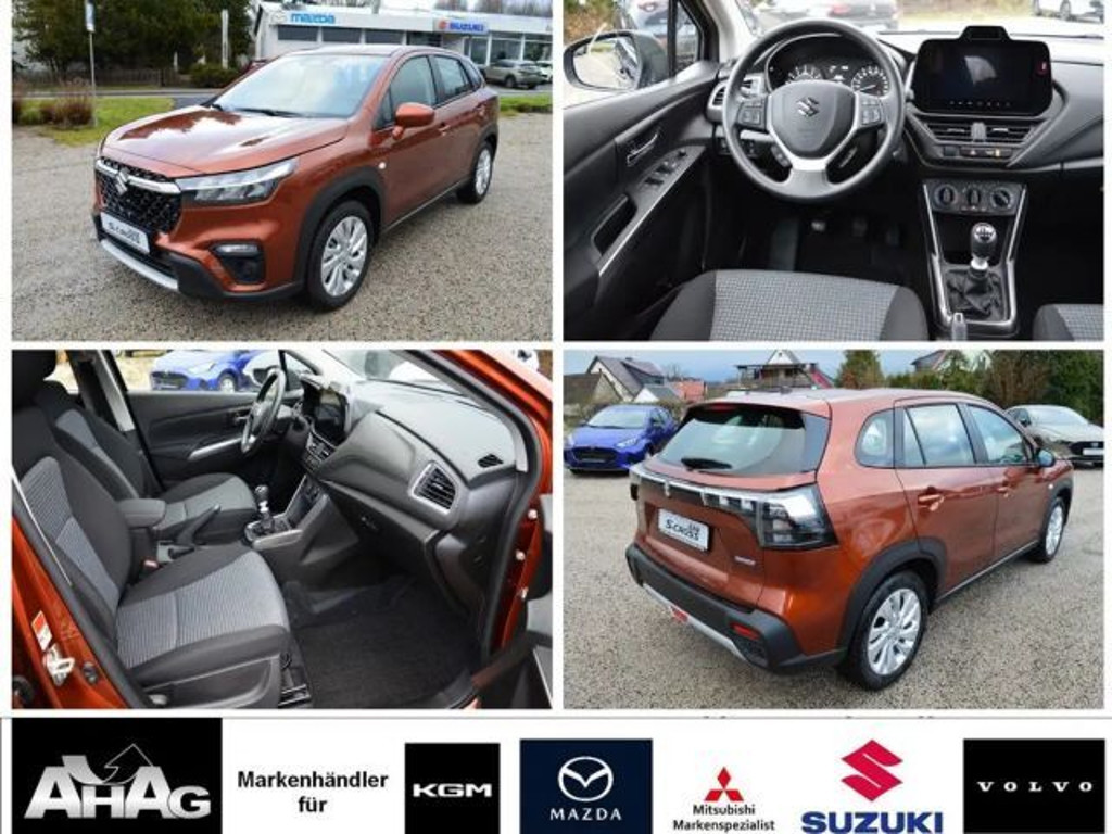 Suzuki S-Cross Hybrid