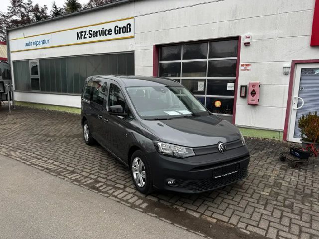 Volkswagen Caddy 4Motion Maxi