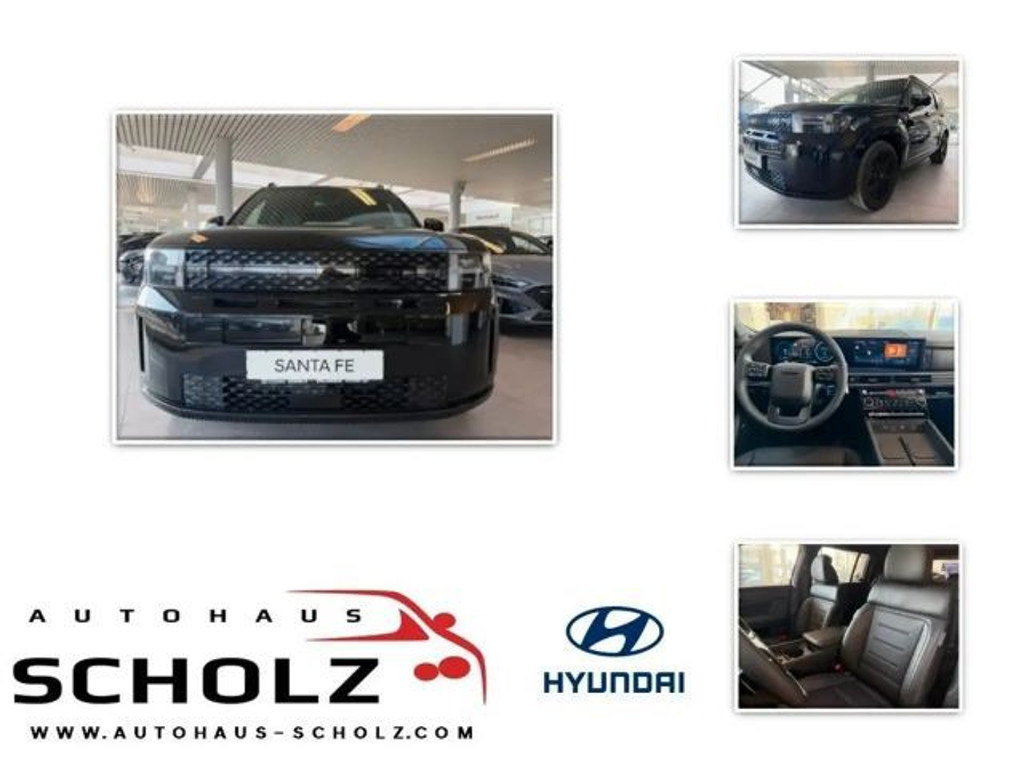 Hyundai Santa Fe 1.6 Vierwielaandrijving