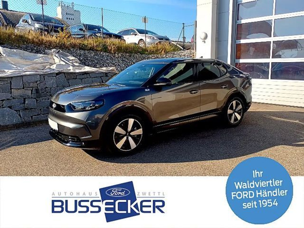 Ford Capri Extended range