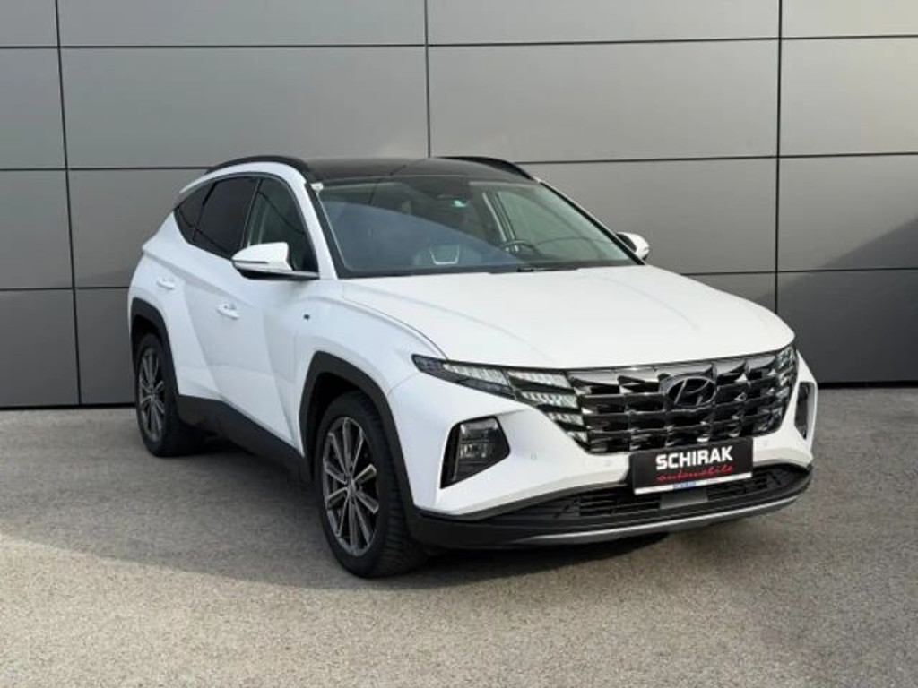 Hyundai Tucson T-GDi Vierwielaandrijving