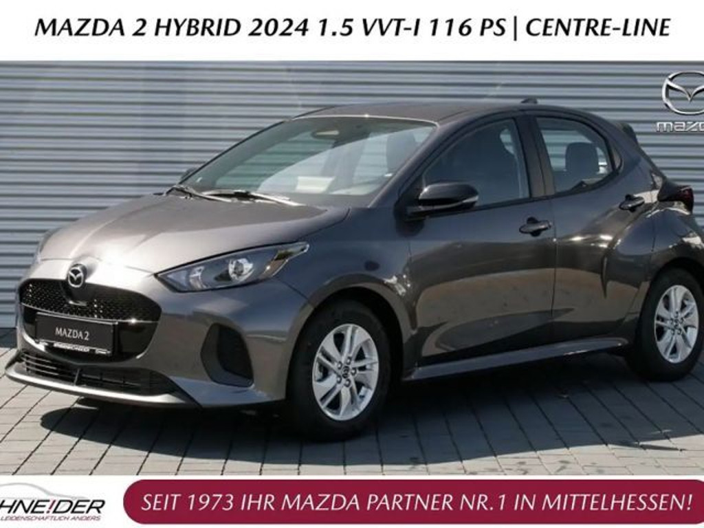 Mazda 2 Hybrid 1.5L Hybrid VVT-i 116  Centre-Line