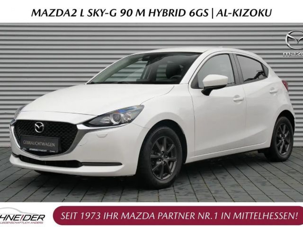 Mazda 2 SkyActiv Kizoku
