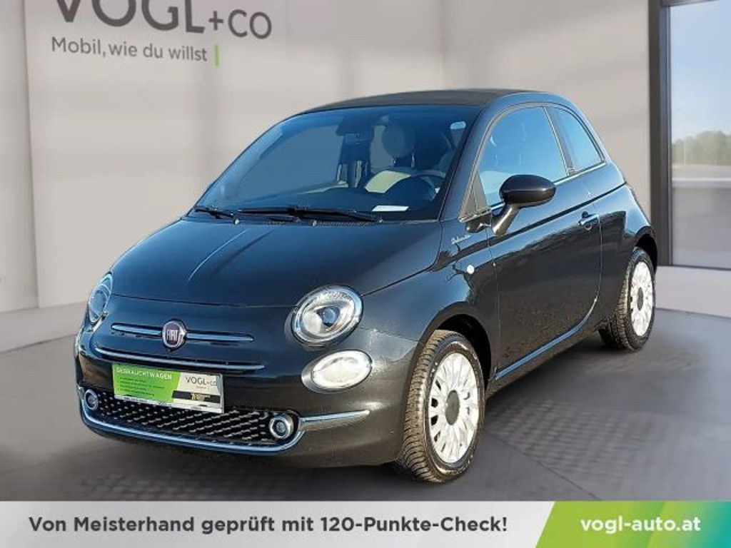 Fiat 500C Dolcevita