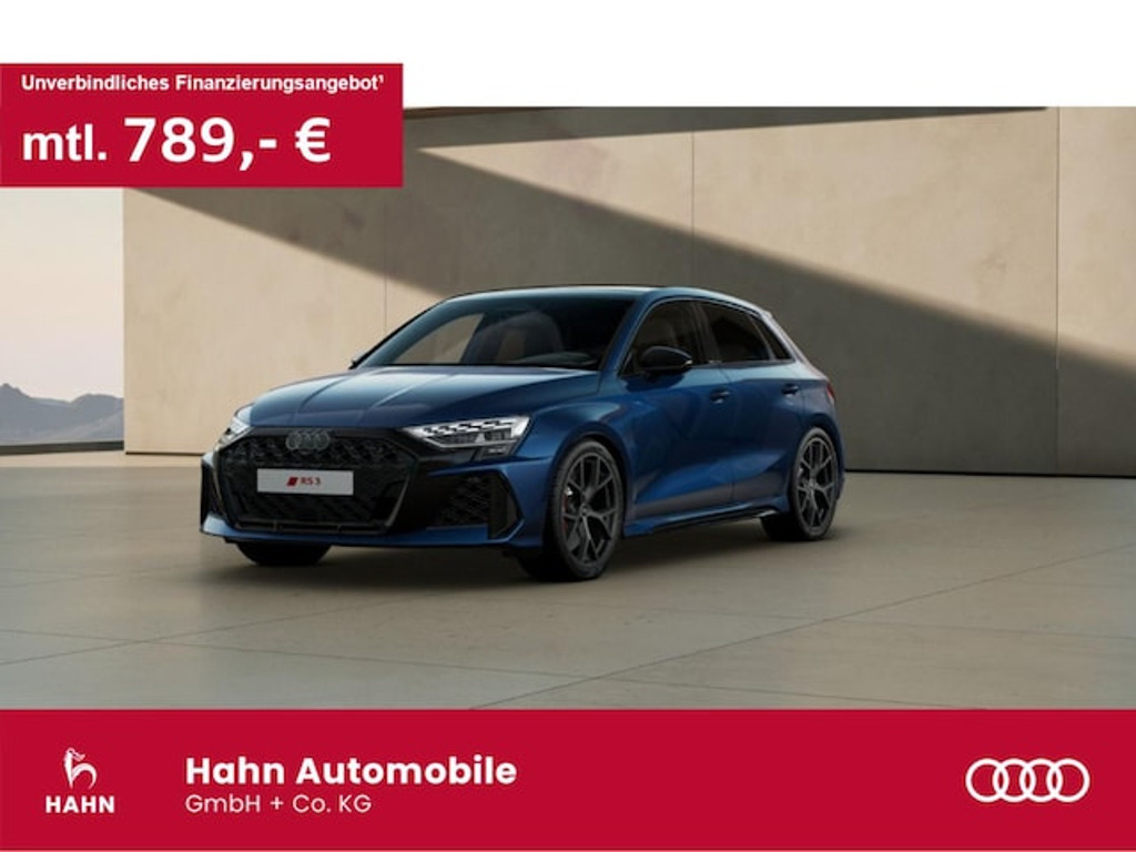 Audi RS3 Sportback Quattro S-Tronic