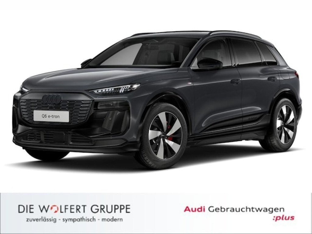 Audi Q6 e-tron SUV e-tron Audi Q6 SUV e-tron
