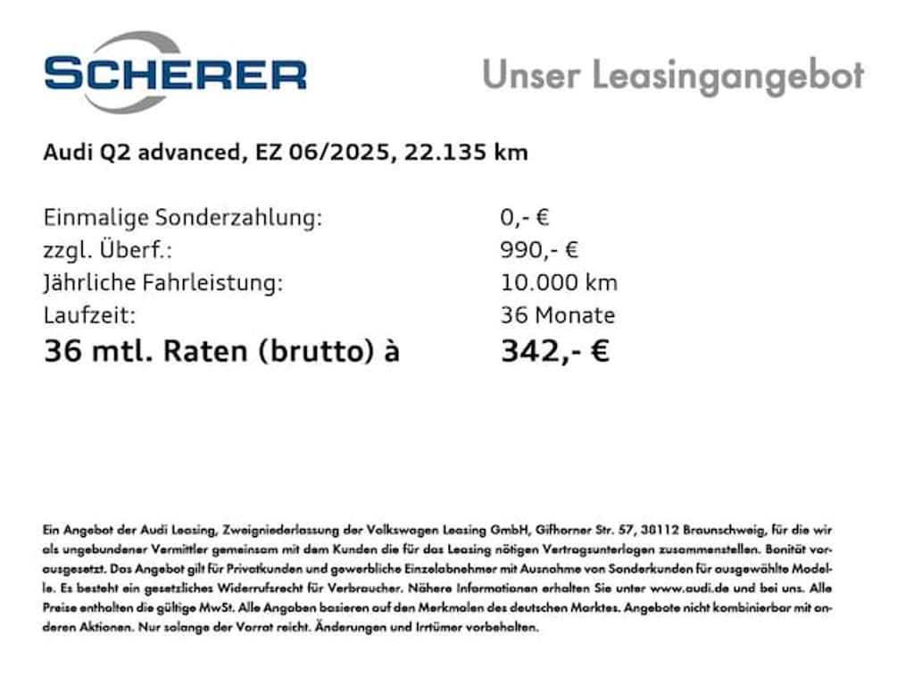 Audi Q2 S-Tronic 35 TFSI