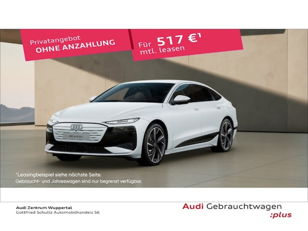 Audi A6 e-tron Sportback