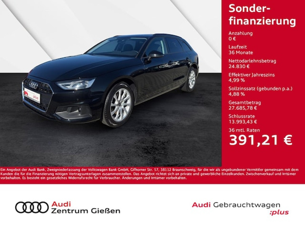 Audi A4 Avant S-Tronic 35 TFSI