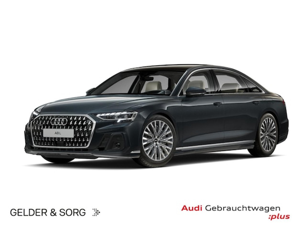 Audi A8 Quattro Hybride Lang 60 TFSI