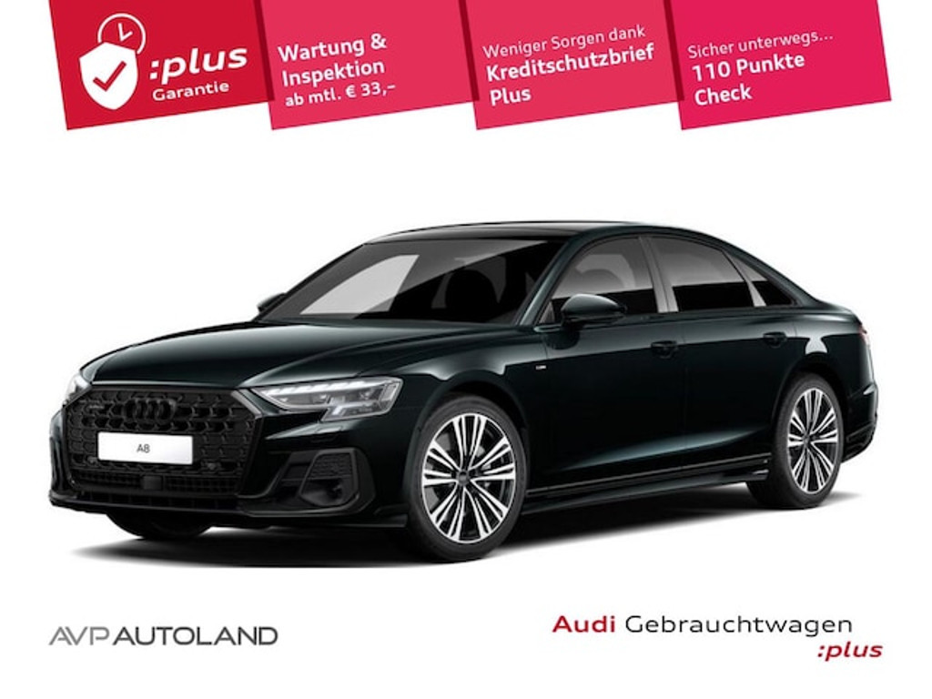 Audi A8 Quattro 55 TFSI